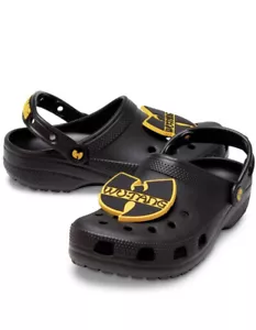 Wu Tang Clan X Croc Classic Herren Größe 10 LIMITIERTE EDITION - Bild 1 von 1