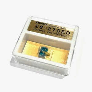 NAGAOKA G28-270ED Replacement needle Technics EPS-270ED JAPAN NEW - Picture 1 of 1