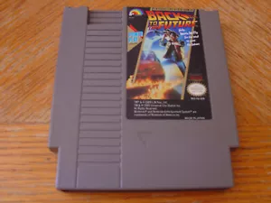 Back to the Future (Nintendo Entertainment System, 1989) Authentic Tested NES - Picture 1 of 2