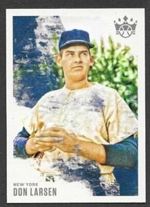 2020 Diamond Kings #5 Don Larsen New York Yankees