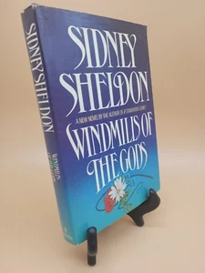 Windmills of the Gods - Hardcover w/ Dust Jacket By Sheldon, Sidney - VERY GOOD - Bild 1 von 7