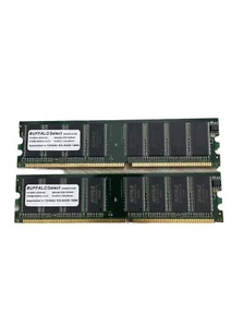 DDR Ram 512 Mb 400 MHz Buffalo Select - Picture 1 of 2