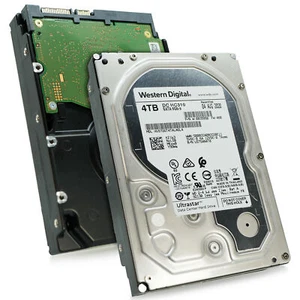 WD Ultrastar DC HC310 4TB 7.2K RPM SATA 6Gb/s 3.5" HDD HUS726T4TALA6L4-0B35950 - Picture 1 of 7