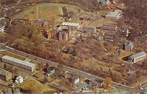 Carolina del Norte 1965 Charlotte Johnson C Smith University Liberal A postal N11 - Imagen 1 de 2