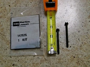 LAWN BOY MTD TORO Ryobi Craftsman Troy bilt Bolens silenciador pernos kit de 2 147575 - Imagen 1 de 1