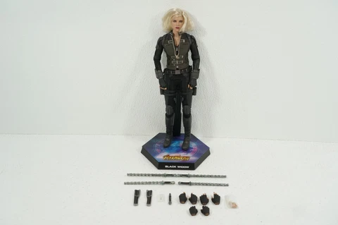 Hot Toys Black Widow MMS460 Avengers Infinity War 1:6 Action Figure Cover