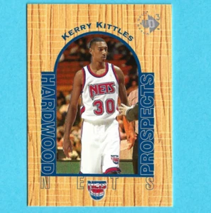 1996-97 Upper Deck UD3 Kerry Kittles RC Hardwood Prospects New Jersey Nets - Picture 1 of 1