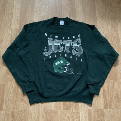 Vintage Salem Sportswear New York Jets Crewneck Sweatshirt Men’s XL Cover
