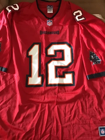 Tom Brady Tampa 5XL Jersey Cover