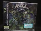 RAGE Wings Of Rage + 1 JAPAN CD Avenger Mekong Delta Soundchaser Refuge Speed HM
