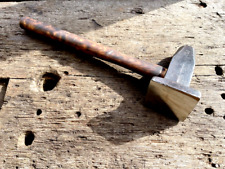 "Anvil's Bane: 3lb Flatter Hammer - Essential Tool for Heavy-Duty Blacksmithing!