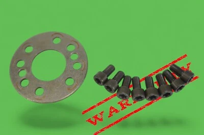 Arandela espaciadora de rueda de mosca con juego de pernos OEM Mercedes C300 GL450 SL550 ML350 ML500 Foto 1 de 4