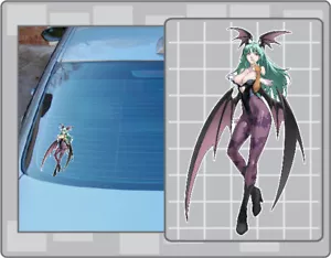 MORRIGAN from Darkstalkers Vinyl Decal #2 Car Truck Laptop Sticker Decal - Picture 1 of 1