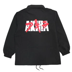 Akira Coach Jacket Japanese Manga Vaporwave Anime shirt NEW - Picture 1 of 3