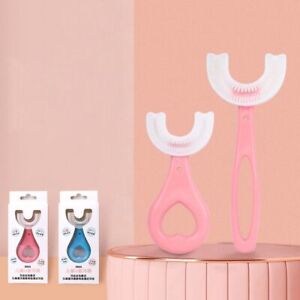 Mini U-Shaped Convenient Tooth Wash Oral Care Kids Toothbrush Cleaning Brush