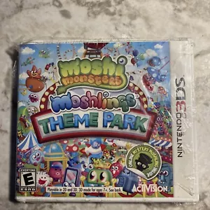 Moshi Monsters: Moshlings Theme Park (Nintendo 3DS, 2012) **Brand New** - Picture 1 of 3
