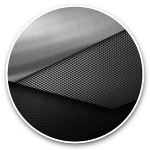 2 x Vinyl Aufkleber 30 cm (BW) - Funky Gelb Schwarz Gaming #39684 - Bild 1 von 8