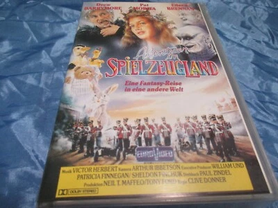 Abenteuer im Spielzeug - Land , Video Film Kassette , VHS , Fantasy Kult , A 23 - Bild 1 von 3