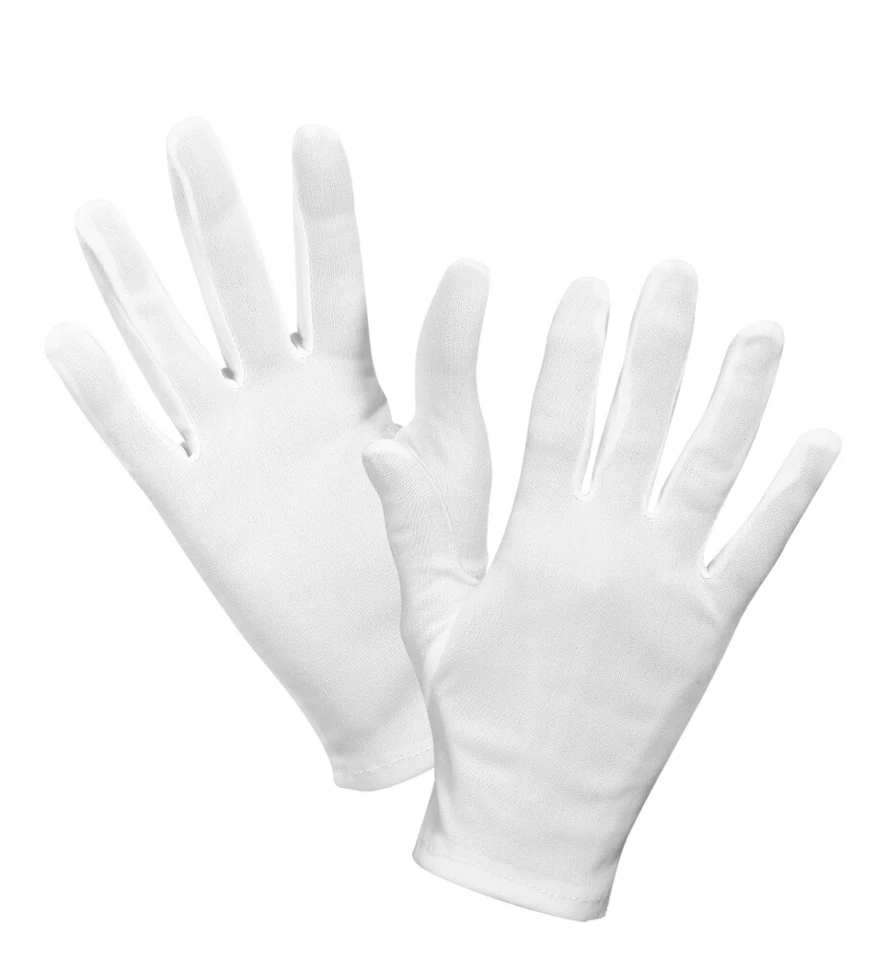 Handschuhe weiss - Bild 1 von 1