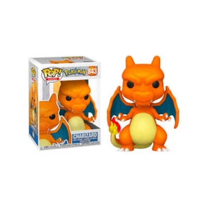 POP243 Figurine Vinyl FUNKO POP POKEMON : Charizard Dracaufeu #843 - Imagen 1 de 1