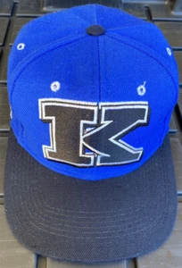 Vintage 90s Kentucky Wildcats Cats Zephyr Graf-X Hat Cap Big Logo Graffiti 7 1/8 - Picture 1 of 12