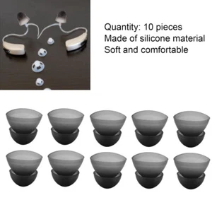 10x Hearing Aid Domes Hearing Aid Eartips Hearing Aid Earplug Hearing Aid Earbud - Picture 1 of 14