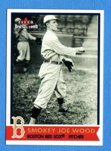 2001 Fleer Red Sox 100th #29 Smokey Joe Wood - Picture 1 of 1