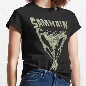 Samhain Scarecrow 1983 Classic T Shirt - Picture 1 of 4