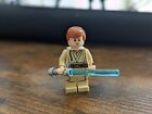 Lego Minifigure StarWars-Obi-Wan Kenobi (Young,Printed Legs,without Cape) sw0812