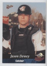 1999 Multi-Ad Sports Erie SeaWolves Jason Dewey #8