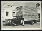 WA Seattle area VINTAGE 5x7 PHOTO 60's US MAIL BOX TRUCK FORD at GNRR DEPOT