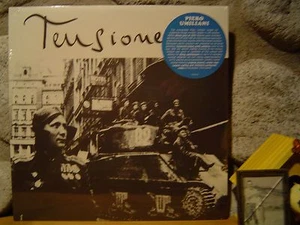 MOGGI (PIERO UMILIANI) Tensione LP/1979 Italy/Italian Library Music/Moog Synth - Picture 1 of 2