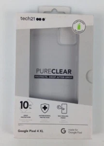 TECH21 PURE CLEAR DROP PROTECTION CASE FOR GOOGLE PIXELXL FREE SHIPPING - Picture 1 of 2