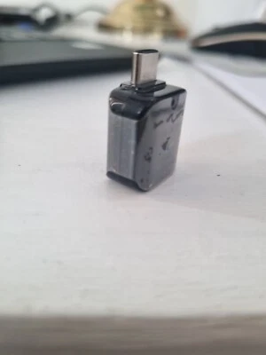 Samsung Adapter USB-A auf USB-C Schwarz EE-UN930BBEGWW Universell Connector Hub - Bild 1 von 3