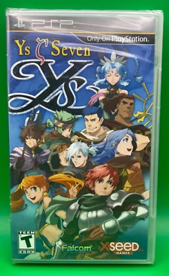 Ys Seven (Sony PSP, 2010) Nuevo Precintado Foto 1 de 2