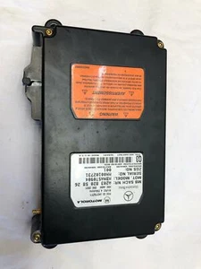 2002 MERCEDES E-CLASS Communication Telephone Control Module A2038205826 - Picture 1 of 12