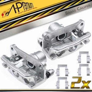 A-Premium 2x Brake Caliper w/ Bracket Rear Side for Mitsubishi Montero 1992-2000 - Bild 1 von 7