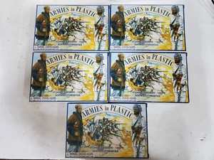 Armies in Plastic Afghan Tribesmen 1890 Northwest Frontier Set of 5 boxes - Picture 1 of 4