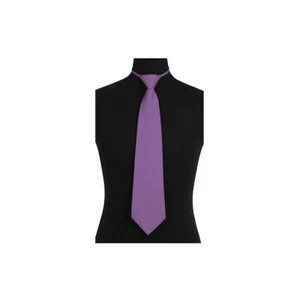 Neue formelle vorgebundene Herren-Krawatte mit Knoten Polyester Hochzeit Party Lavendel Abschlussball - Bild 1 von 1