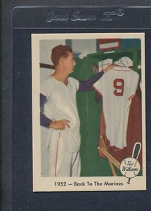 1959 Fleer Ted Williams #044 1952 - Back To The Marines NM *247 - Picture 1 of 1