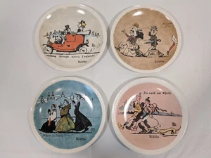 Norman Rockwell on Tour Set of 4 Collector Plates with Boxes and COA - Picture 1 of 13