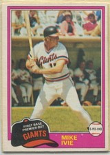 1981, O-Pee-Chee, Baseball, UPick from list