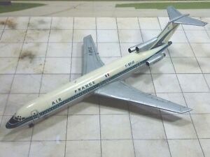 Boeing 727-228 Air France F-BPJO 1/144 kit built & finished for display