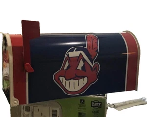JUMBO CLEVELAND INDIANS MAiLBOX~CAMISETAS~SOMBREROS~CASCOS - Imagen 1 de 3