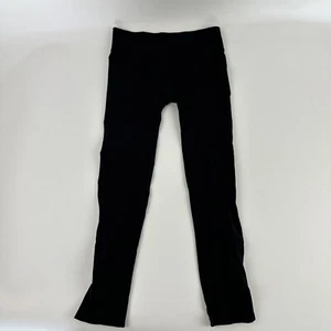 Arden B Tights Girls Medium Black - Picture 1 of 8