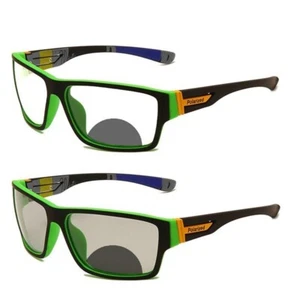 Gafas de lectura multifocales transición gafas de sol fotocromáticas bifocales para hombres y mujeres - Imagen 1 de 15