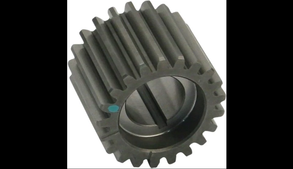 Engranaje de piñón verde de alta resistencia S&S Cycle para Harley Shovelhead 33-4125 1954-1977 Foto 1 de 1