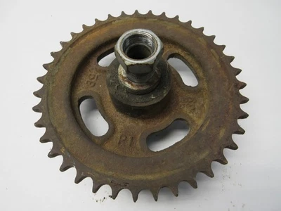 1964-1966 YAMAHA YA6 YA 6 REAR HUB WITH SPROCKET - Image 1 of 4