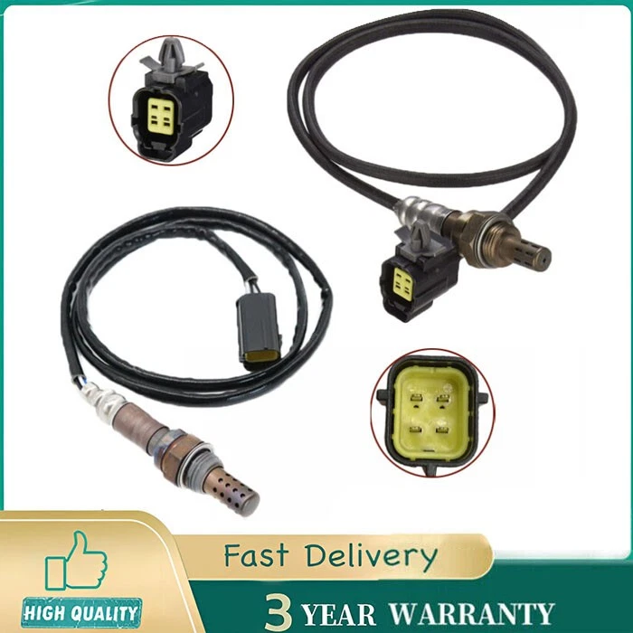 Conjunto de 2 sensores de oxigênio up + downstream para Mazda Miata 1.8L L4 2001 2002 -2005 - Imagem 1 de 4