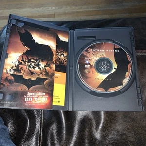 Batman Begins (DVD, 2005) Full Screen Edition Used Good Condition - Picture 1 of 6